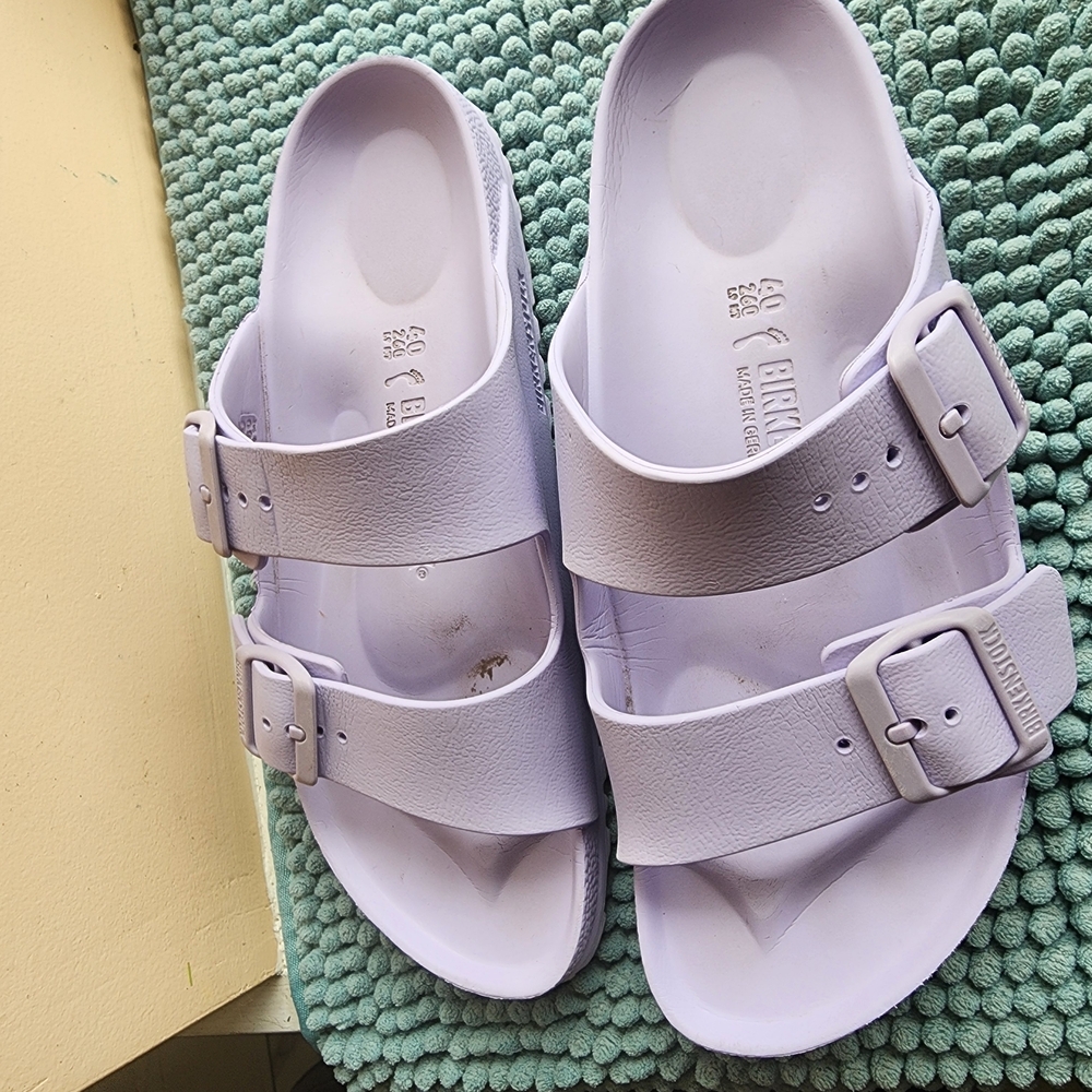 Birkenstock Lavender Sandals